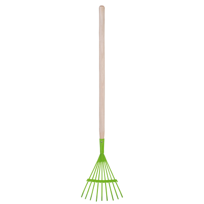 Rastrillo de Cesped Kids Juguete Verde Rastrillo de Cesped Kids Juguete Verde